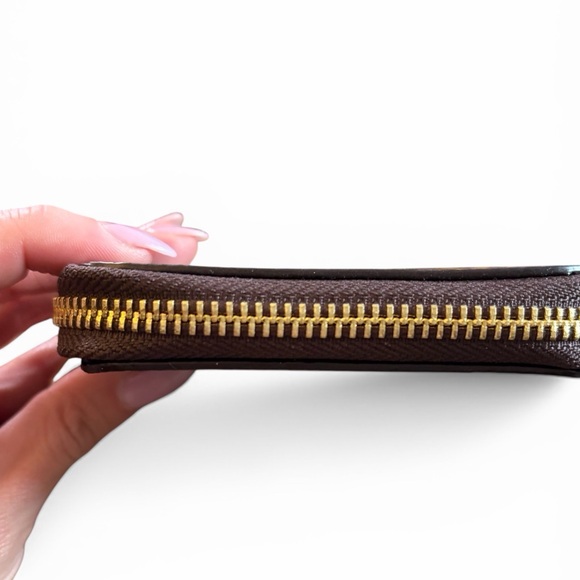 Monogram Mini Zip Coin Purse - Picture 4 of 5